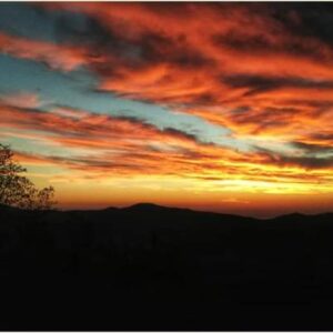 Tramonto Quercetano