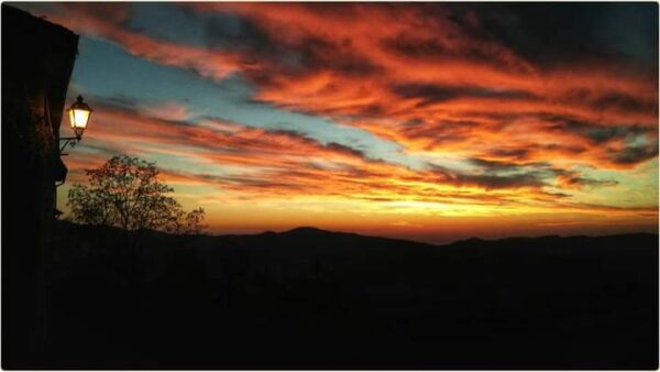 Tramonto Quercetano